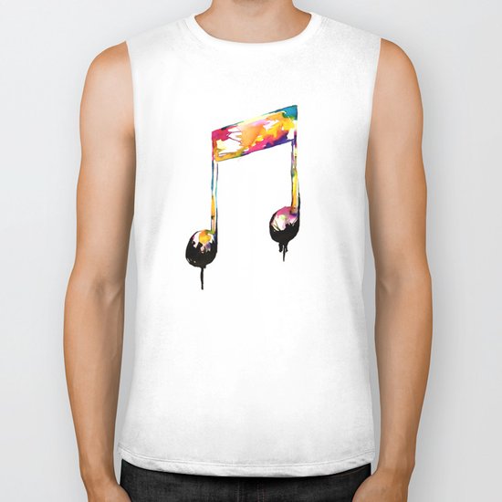 Feelings behind the darkness Biker Tank