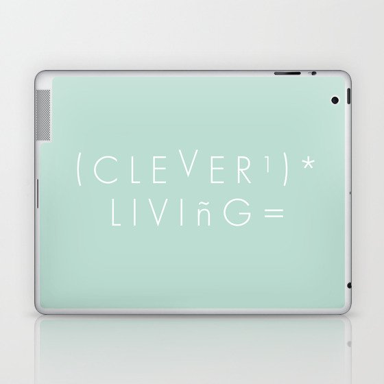 Clever Living 1 Laptop & iPad Skin