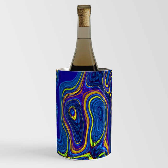 Blue Vibe Wine Chiller