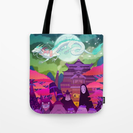 Spirited Away Tote Bag