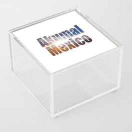 Akumal Mexico Acrylic Box