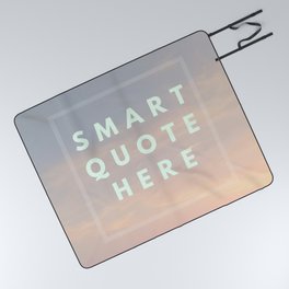 Download Mockup Picnic Blankets Society6