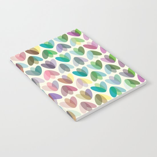 Spring tulips Notebook