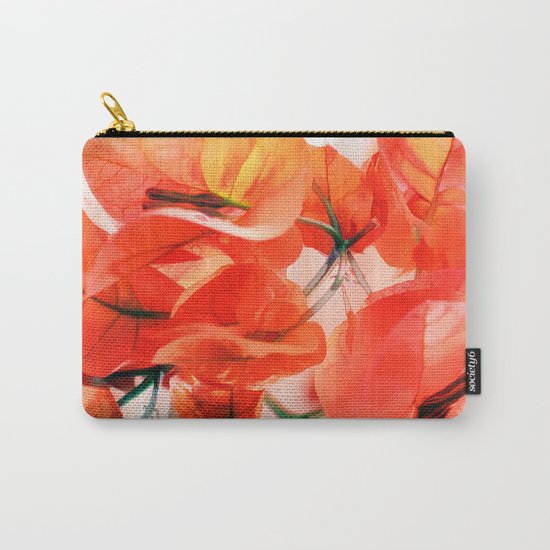 Sunny Bougainville. Carry-All Pouch