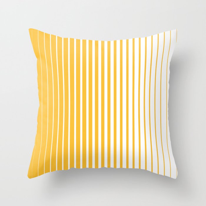 Singing Canary  Throw Pillow