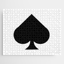 Spades (Card symbols) Jigsaw Puzzle