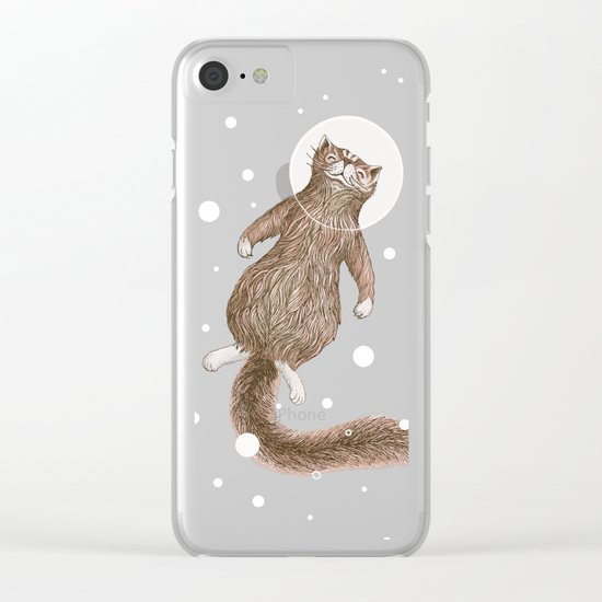 Cat Clear iPhone Case