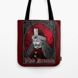 Vlad Dracula Gothic Tote Bag