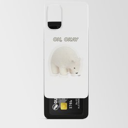 Down Polar Bear Android Card Case