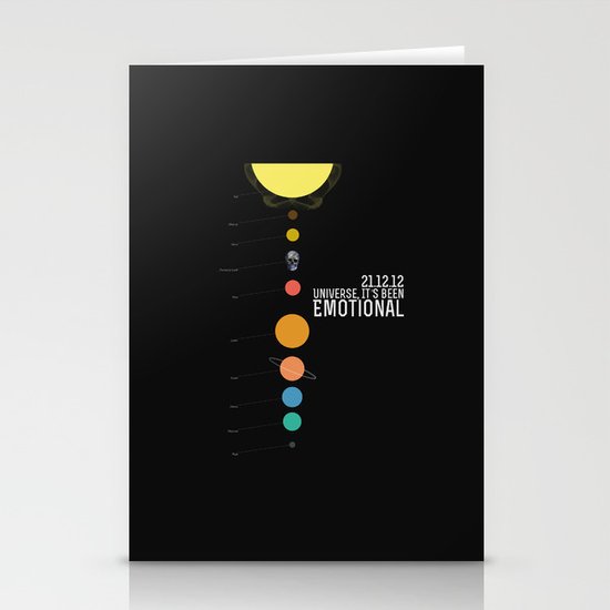 End Of The World? Stationery Cards