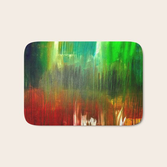 Cross Over Bath Mat
