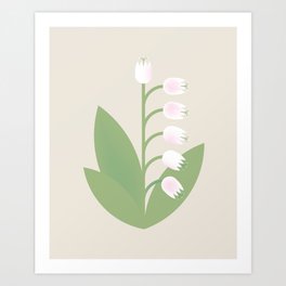 Lily of the Valley Art Print