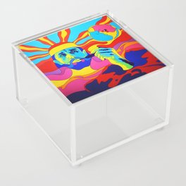 Niemen - Strange Is This World - 70s Style Acrylic Box