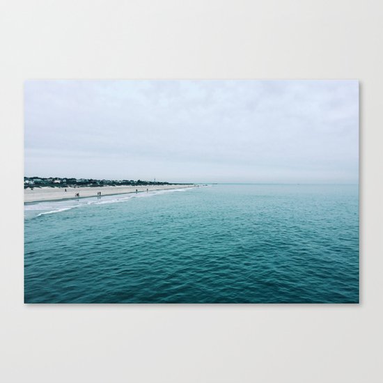 The Endless Sea 2 Canvas Print