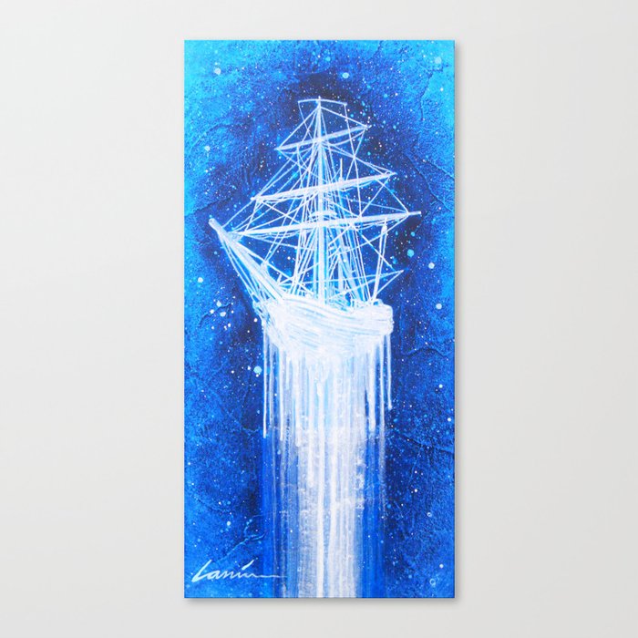"Sea Spirit" Canvas Print
