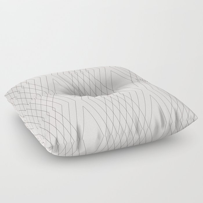 VS01 Floor Pillow by Paraschiv Society6