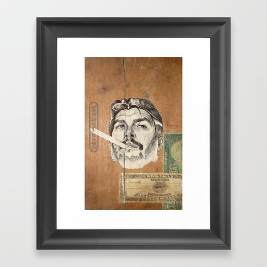 Che Framed Art Print