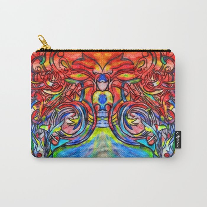 We Are Real                    #society6 #decor #buyart Carry-All Pouch
