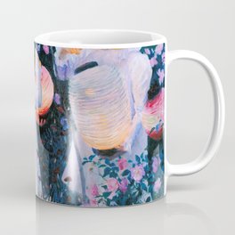 John Singer Sargent - Carnation, Lily, Lily, Rose Coffee Mug
