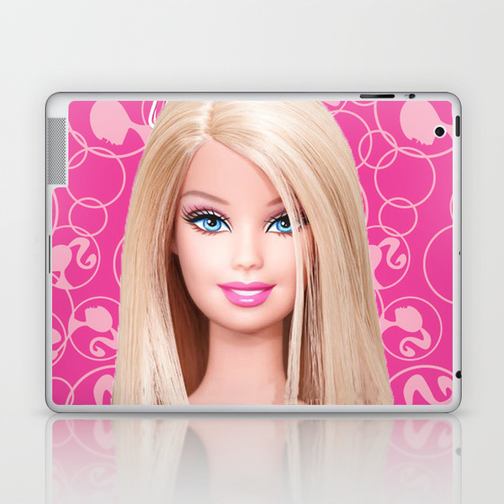 barbie girl laptop