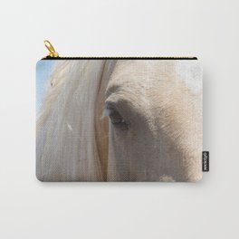 Palomino Horse Face Carry-All Pouch