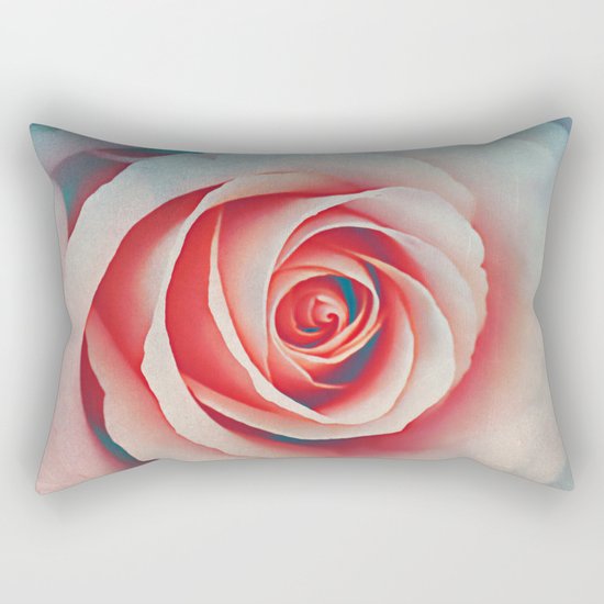 Romantic rose(7). Rectangular Pillow