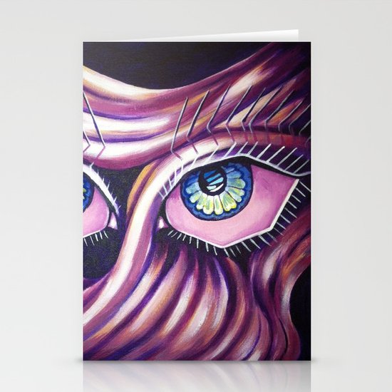 Emotional Eyes Stationery Cards