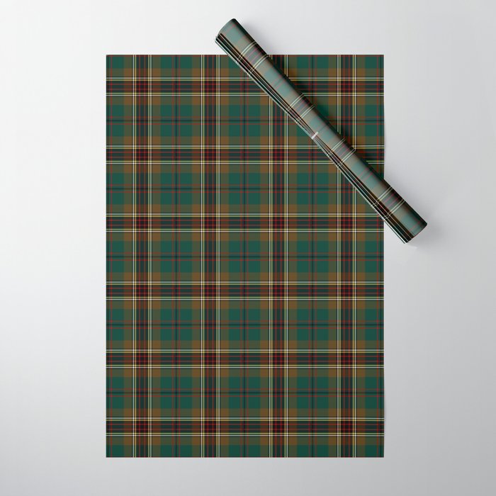 Clan Murphy Tartan Wrapping Paper