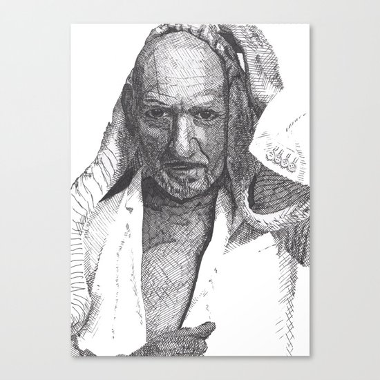Sir Ben Canvas Print