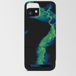 St. Johns River, Christmas, FL iPhone Card Case