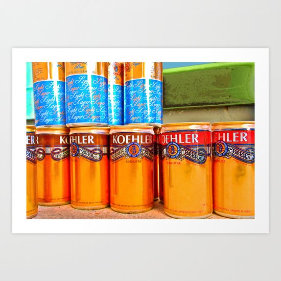 when it's time to relax Art Print