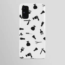 Hairdresser Pattern Android Case