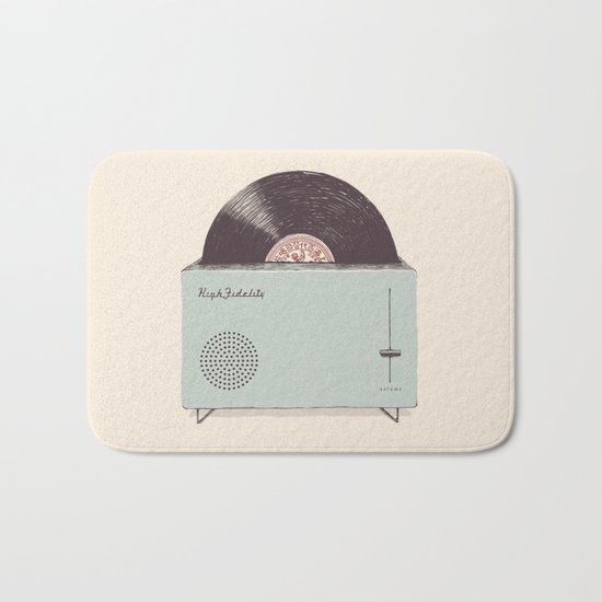 High Fidelity Toaster Bath Mat