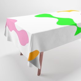 Abstraction in the style of Matisse 9- multicolor Tablecloth