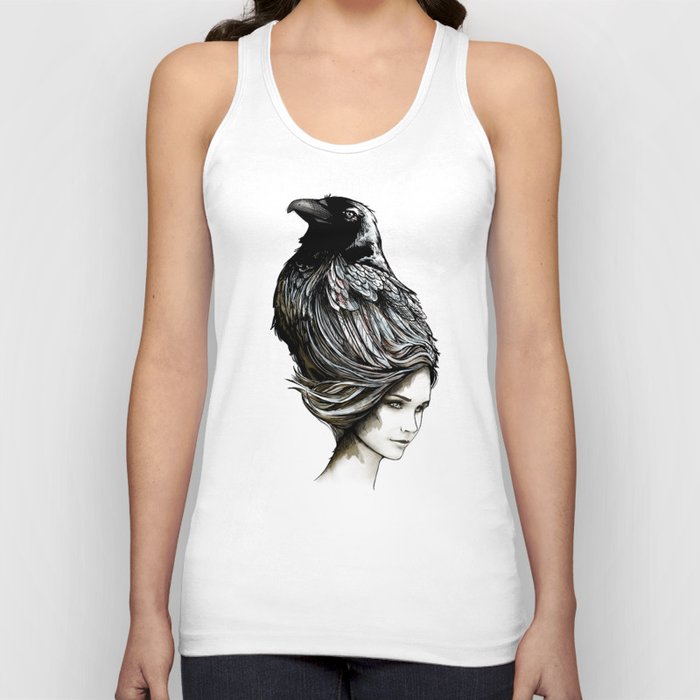 Raven Haired Tank Top