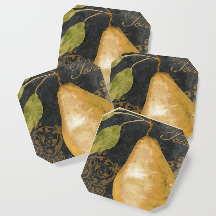 Melange Pear Coaster