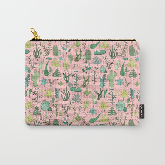 Nature Pink Carry-All Pouch