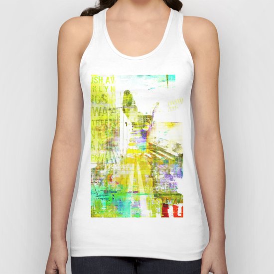 My path go towards you Unisex Tank Top