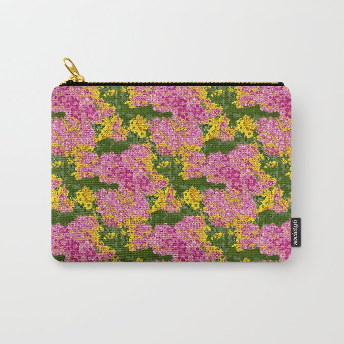 Lantanas Carry-All Pouch