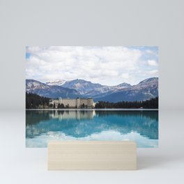 lake Louise Alberta Canada Mini Art Print