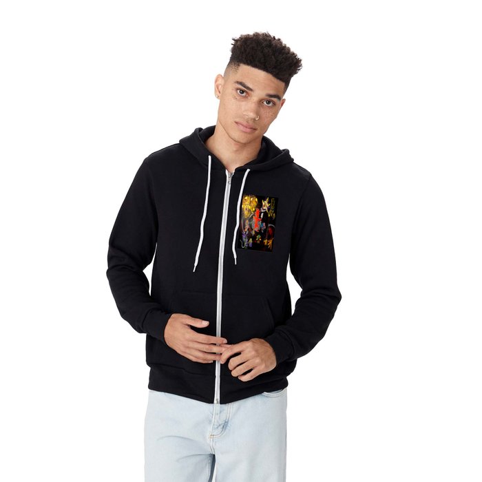 Icp zip sales up hoodies