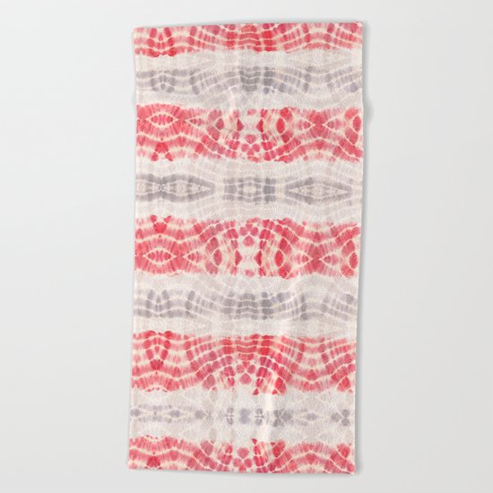 BOHEMIAN SANDIA DYE Beach Towel
