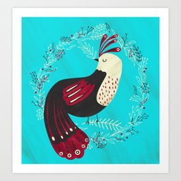 Bird Nest Art Print