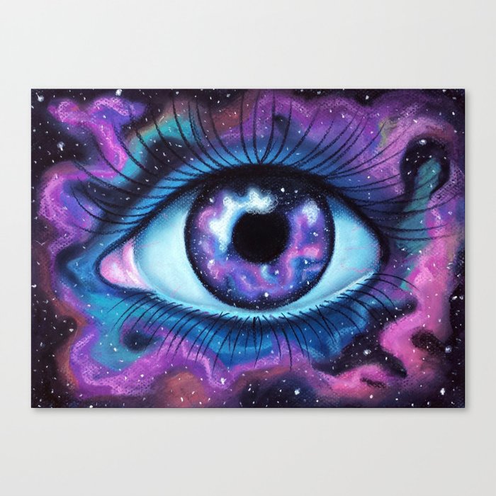 We Are All Made Of Stardust Canvas Print