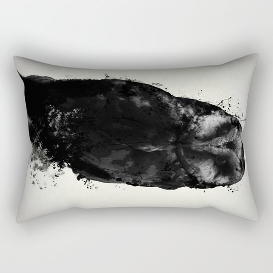 The Owl Rectangular Pillow