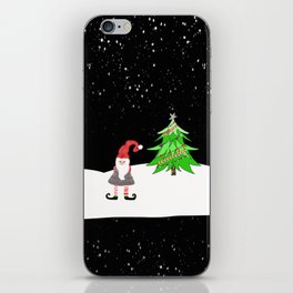 Merry Christmas Gnome iPhone Skin