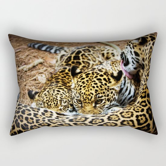 Momma's Boy Rectangular Pillow