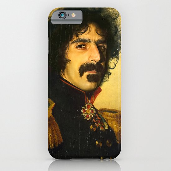 Frank Zappa - replaceface iPhone & iPod Case