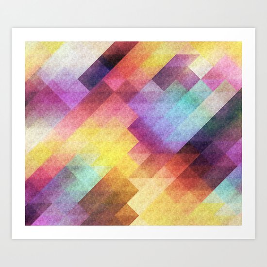 Pattern 8 Art Print