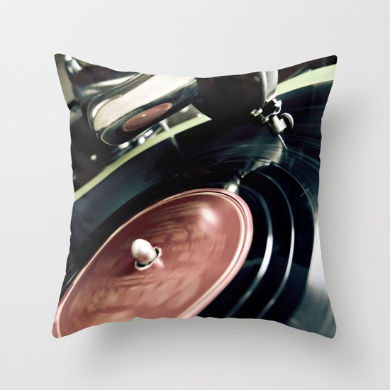 spin Throw Pillow